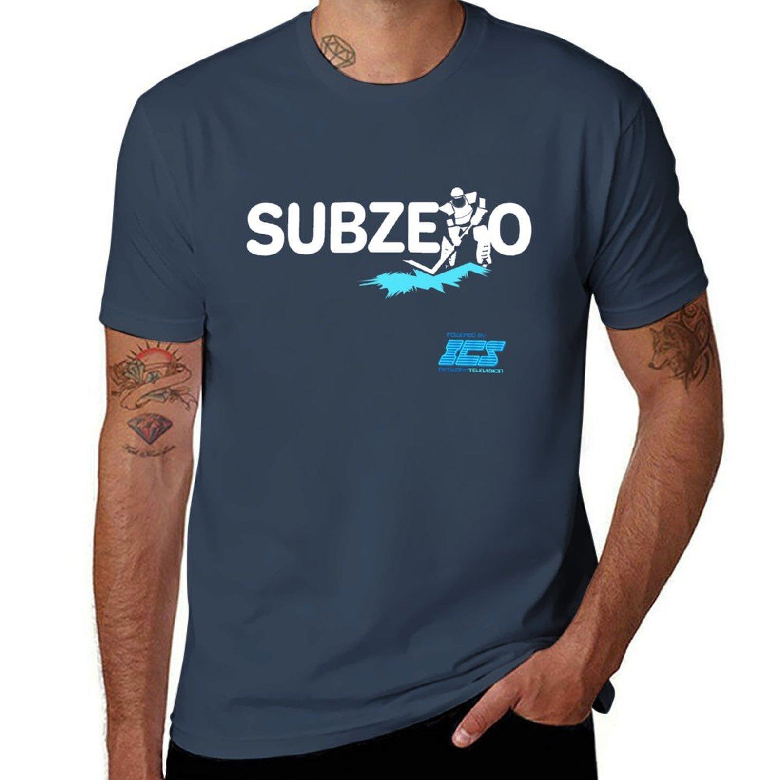 Subzero The Running Unisex Tshirt Work Casual Loose Fit Tshirt S