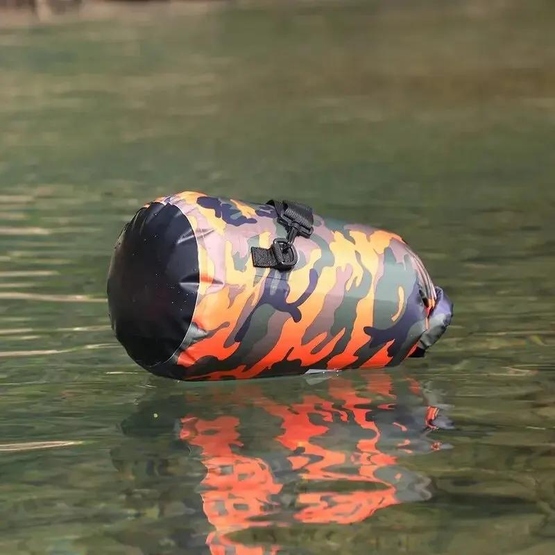 Sac Imperméable Camouflage Léger pour Kayak, Surf, Rafting et Camping - Gardez Votre Équipement au Sec et Protégé
