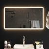 LED Bathroom Mirror 90x50 Cm