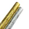 Luxury Classic Gold Foil Wallpaper Roll Living Room 3D Relief Lattice Wall Paper Ktv Bar Papel De Parede