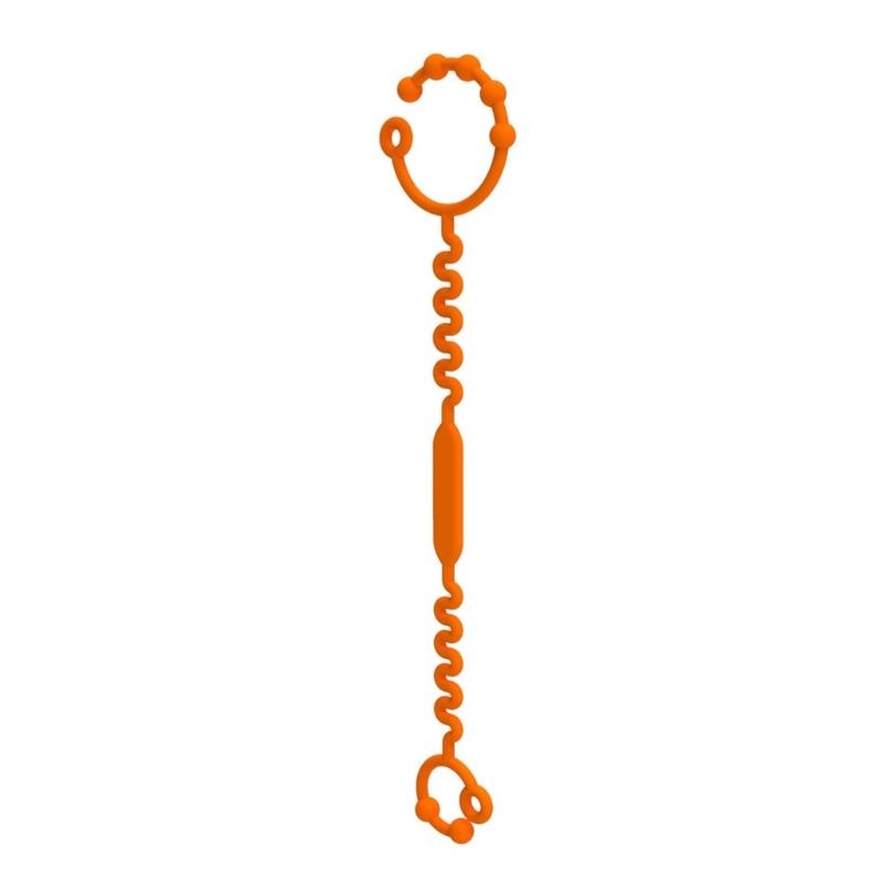 Multifunctional Baby Bottle  & Toy Holder Soft Silicone Cup Strap Colorful Infant Bottle Leash Essential for Strollers