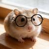 5 Adet/Set Retro Hamster Gözlüğü Mini Metal Yuvarlak Çerçeveli Evcil Hayvan Gözlükleri Hamsterler için Küçük Hayvan Gözlükleri Gine Domuzları Tavşanlar Fotoğraf Aksesuarları