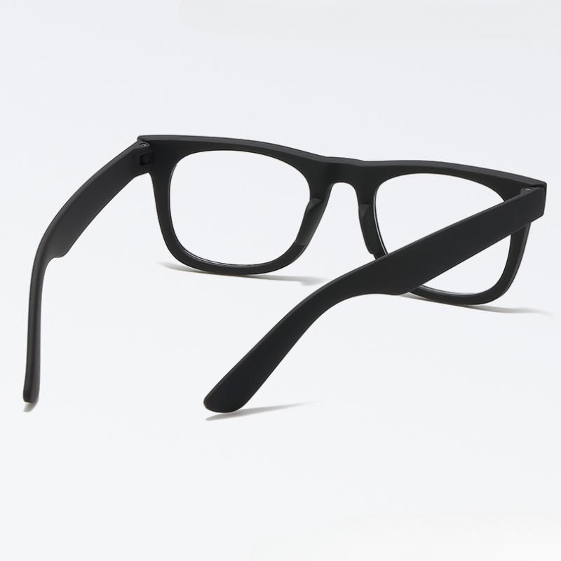 Square Frame Rice Nail Anti Blue Light Reading Glasses Men Women Fashion PC Frame Elasticity Presbyopia Eyeglasses