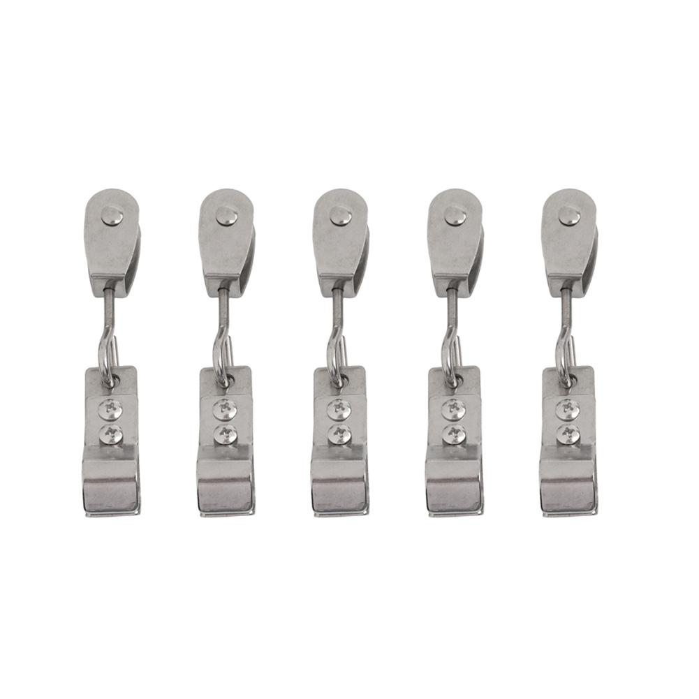 Shade Sail Hardware Stainless Steel Pulley Compatible With 4mm Wire