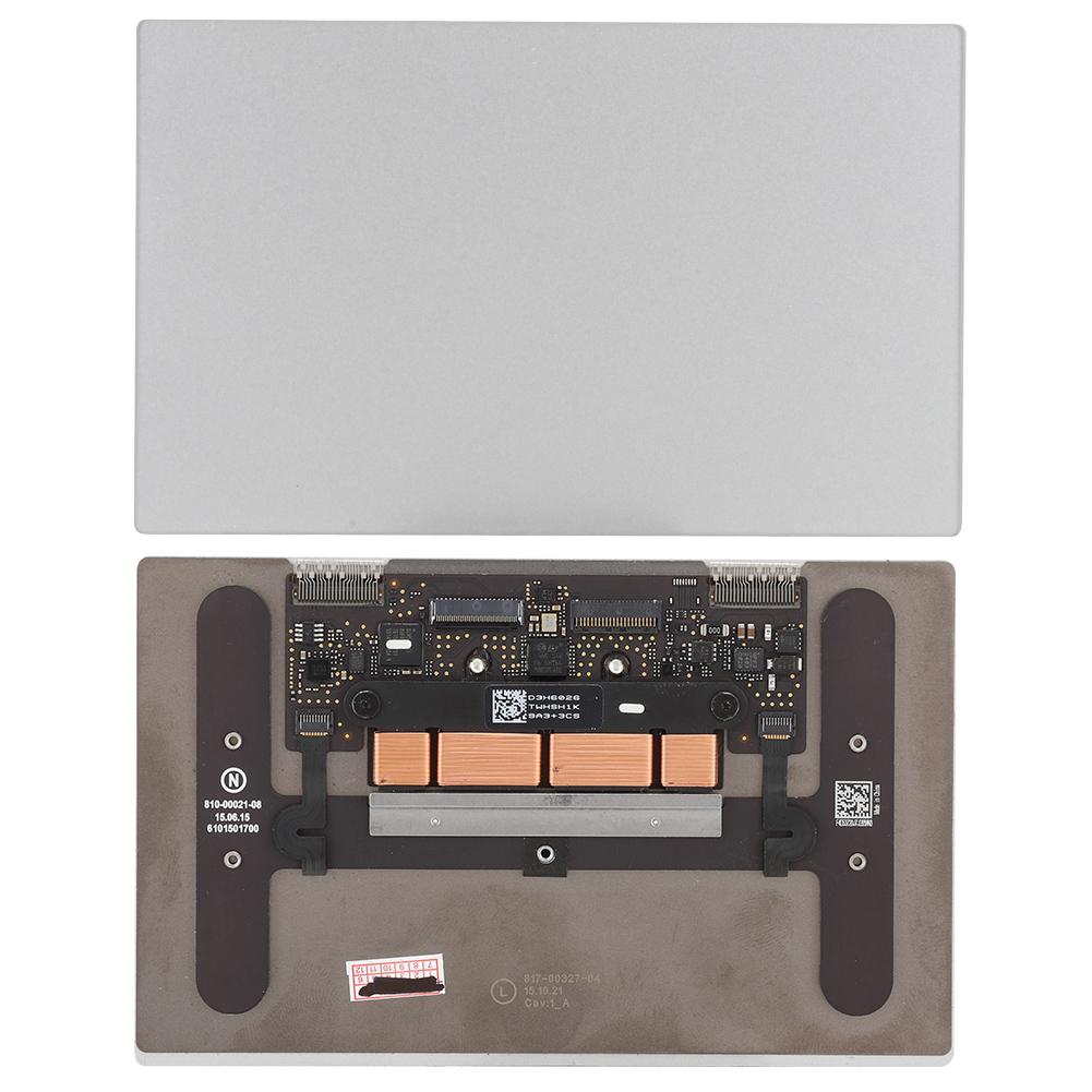 Laptop-Zubehör Ersatzteil Trackpad Anwendbar für MacBook 12 Zoll A1534 2016 Silber