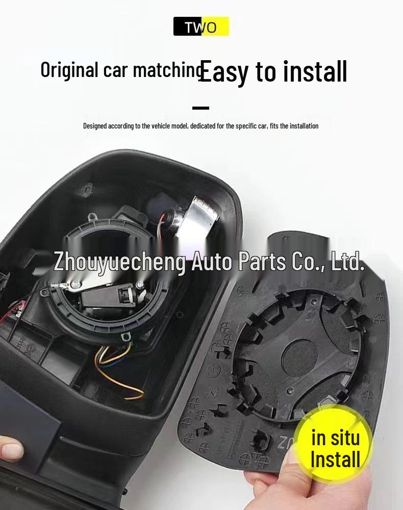 Compatible with Lincoln MKX, Navigator, and MKC Rearview Mirrors with Blind Spot Monitoring.