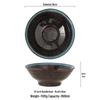 ZISIZ Commercial Large Ceramic Bowl