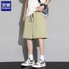 Luomeng Men's Summer Loose Fit Beach Shorts