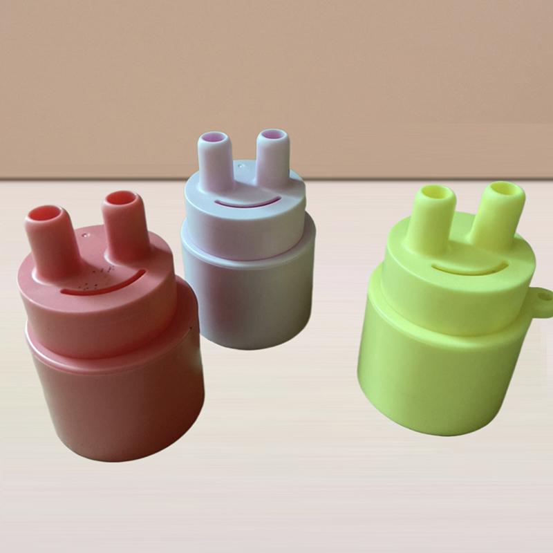 Herbal Inhalant Inhaler Cap Mini Essential Oil Perfume Inhaler Dispenser Bottle Thai Traditional Nasal Can Inhaler Accessoriy