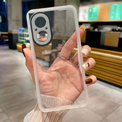 Custodie morbide trasparenti in TPU siliconico per OPPO Realme 12 Lite Realme12 Lite 12pro+ Pellicola protettiva per obiettivo fotocamera Copertura per telefono per Realme P1 Pro 5G P 1