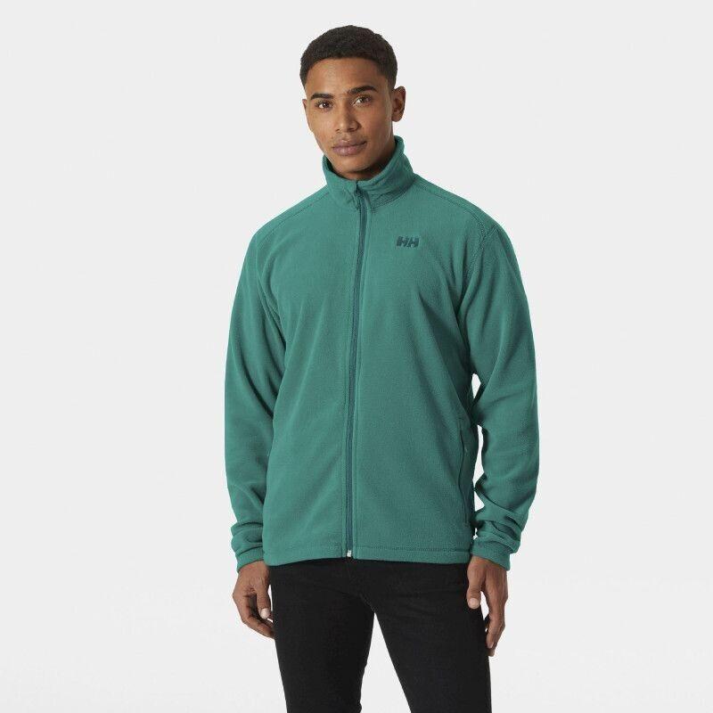 Куртка Helly Hansen Daybreaker Fleece Jacket Men (51598) изумрудная
