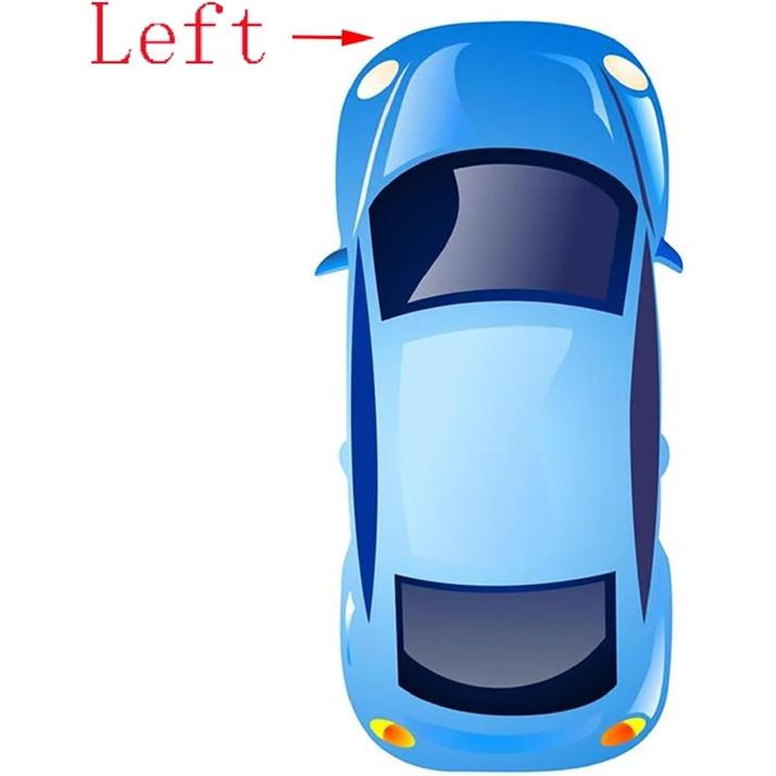 Front Bumper Fog Light Grille Grill Cover Compatible For VW Passat B6 2006-2011 3C0853665A 3C0853666A(1 pair)