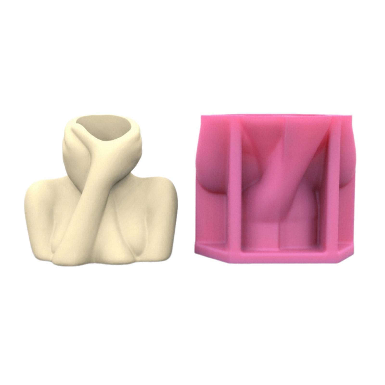 

Абстрактные формы для портретных ваз, уникальные цветочные горшки, силиконовые формы для изготовления цветочных композиций, полимерные формы, декоры