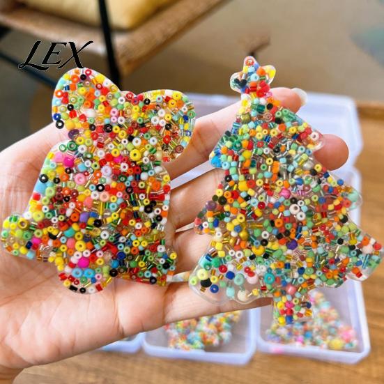 Stress Relief Sensory Tools Christmas Skin Picking Fidget Toy, Silicone Picky Pad for Dermatillomania & Pickers, Portable Toys