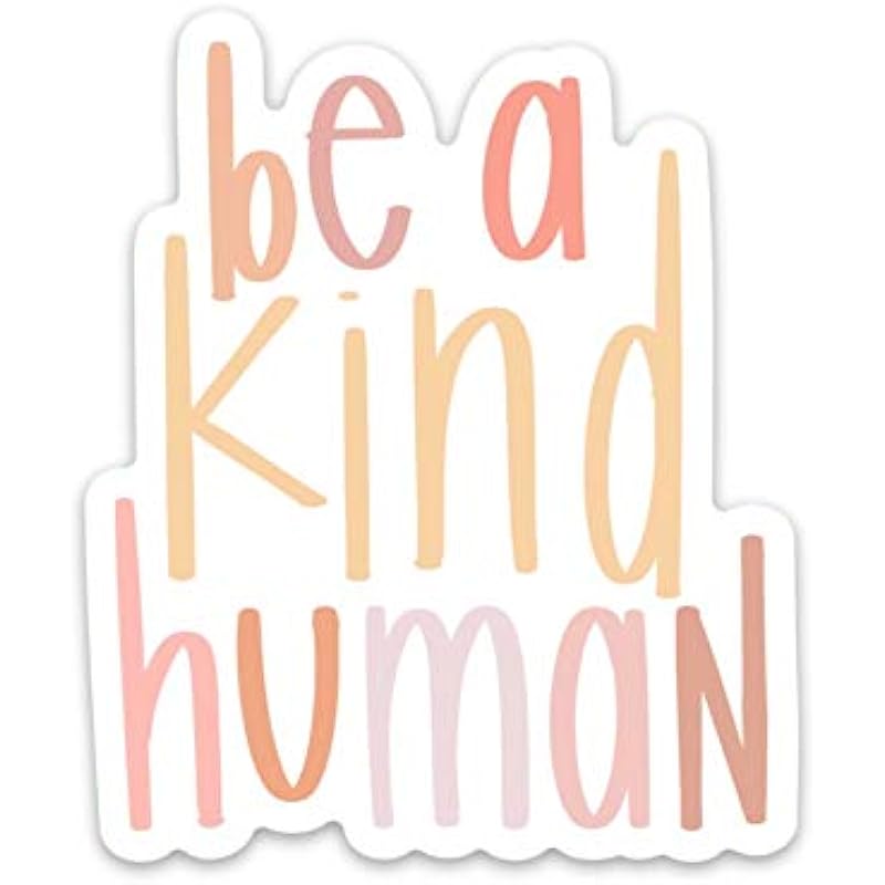 

be a Kind Human Sticker (be a Kind Human Sticker) 3inch 1pc