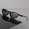 Cat Eye Sunglasses Women Men Vintage Stylish Mirror Lens Sun Glasses Female Male Fashion Personality