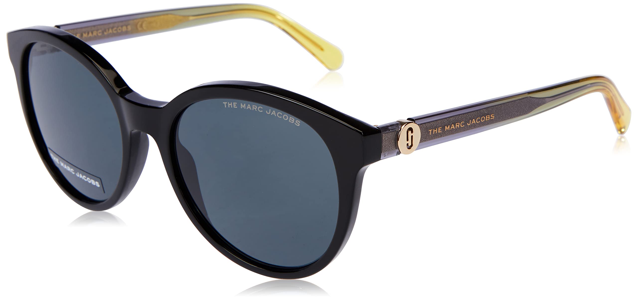 

Marc Jacobs MARC Black Size 54 583/S Women s Sunglasses, Yellow,