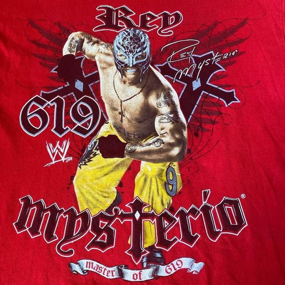 rey mysterio Master Of 619 T-shirt Cotton For men Women S-234XL AR544 Unisex T-Shirt M