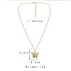Butterfly I Love You Heart Luckly Butterfly Necklace For Women Girl Birthday