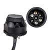 Multifunctional 7 Way Trailer Plug Connector for Secure and Efficient Wiring Harness Solution Easy Storage Outdoor Use