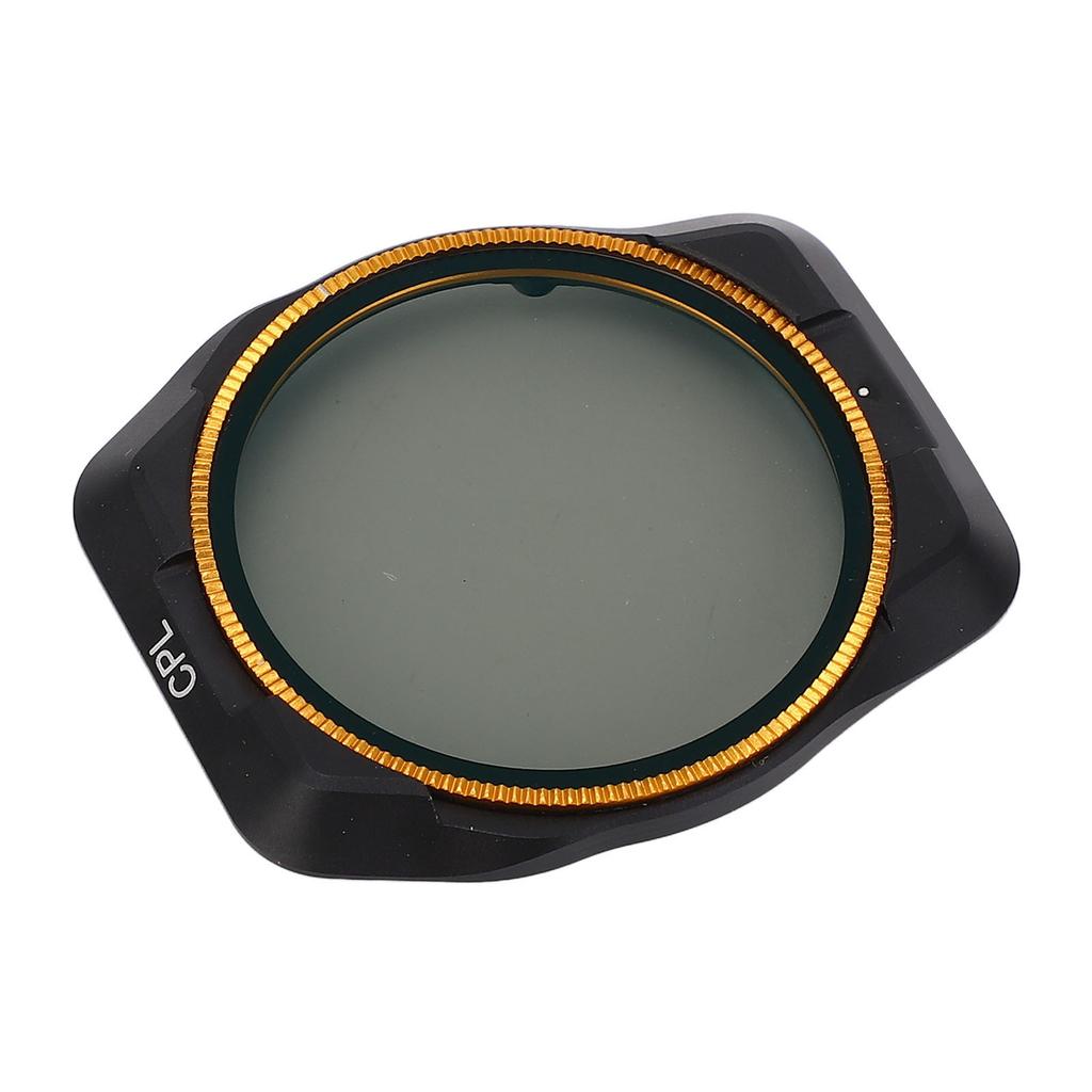 Drönare CPL-filter Multibelagd Aluminiumlegering Optiskt Glas Justerbart CPL-linsfilter för Air 3S