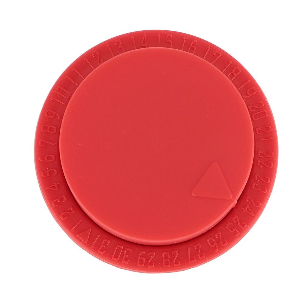 3 PCS Red Black Bottle Pump Cap ABS Beverage Bottle Cover Soda Bottle Stopper Home Kitchen Storage