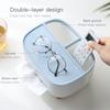 Tissue Storage Box Napkin Holder Multifunctional Sundries Storage Ontainer Living Room Stationery Organizer Box for Home Office