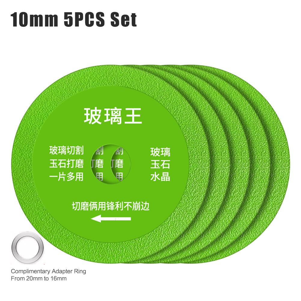 Glass King Spezialschneidblatt Weinflasche Kristall Jade Fliese Schleifen Diamantsägeblatt Ultradünn Keramik Großhandel
