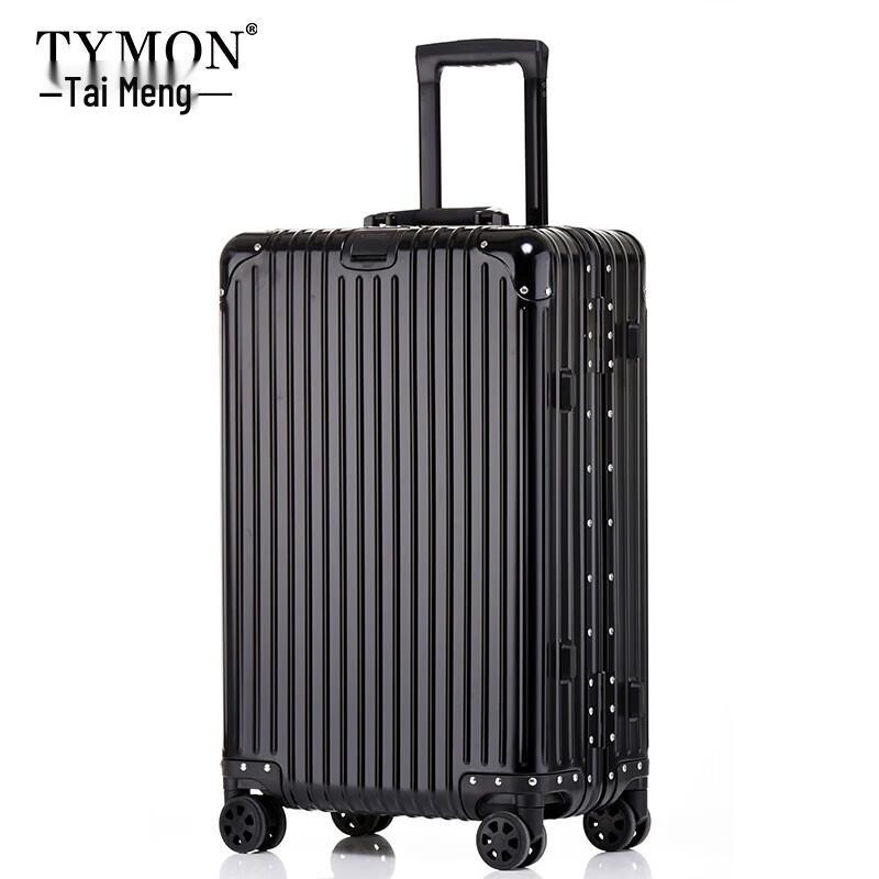 Tymon Aluminum-Magnesium Alloy Spinner Luggage