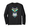 Voltron Defender Chest Protector Long Sleeve T-Shirt