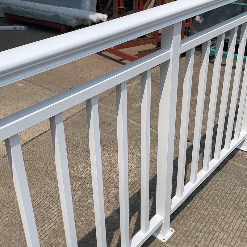 Barandilla Artística de Aleación de Aluminio para Seguridad de Balcón, Terraza o Patio