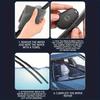 Portable Car Wiper Repair Tool and Polisher Handheld Rain Wipe for Quick Cleaning of Dirt Bird Droppings Water And Bug Residue