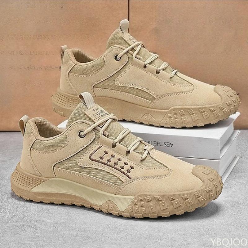 

Men s summer new breathable shoes men s anti slip wear-resistant sports casual simple comfortable men s hiking shoes 44 хаки