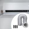 Air Conditioner Hose Cover, Protective Wrap,Decor Folding,Easy To Clean,Supplies,