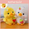 Adorable Plush Duck Toy With Sound Features Perfect For Birthdays And Gifts