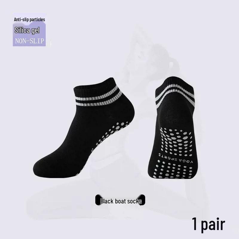 Non-Slip Yoga & Pilates Socks | Anti-Pilling, Grip Dots for Dance & Fitness One Size