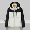 Couples Outdoor Three-in-one Jacket Fleece Liner Waterproof Detachable Coat Outdoor Mountaineering Ice Climbing Man In Autumn and Winter