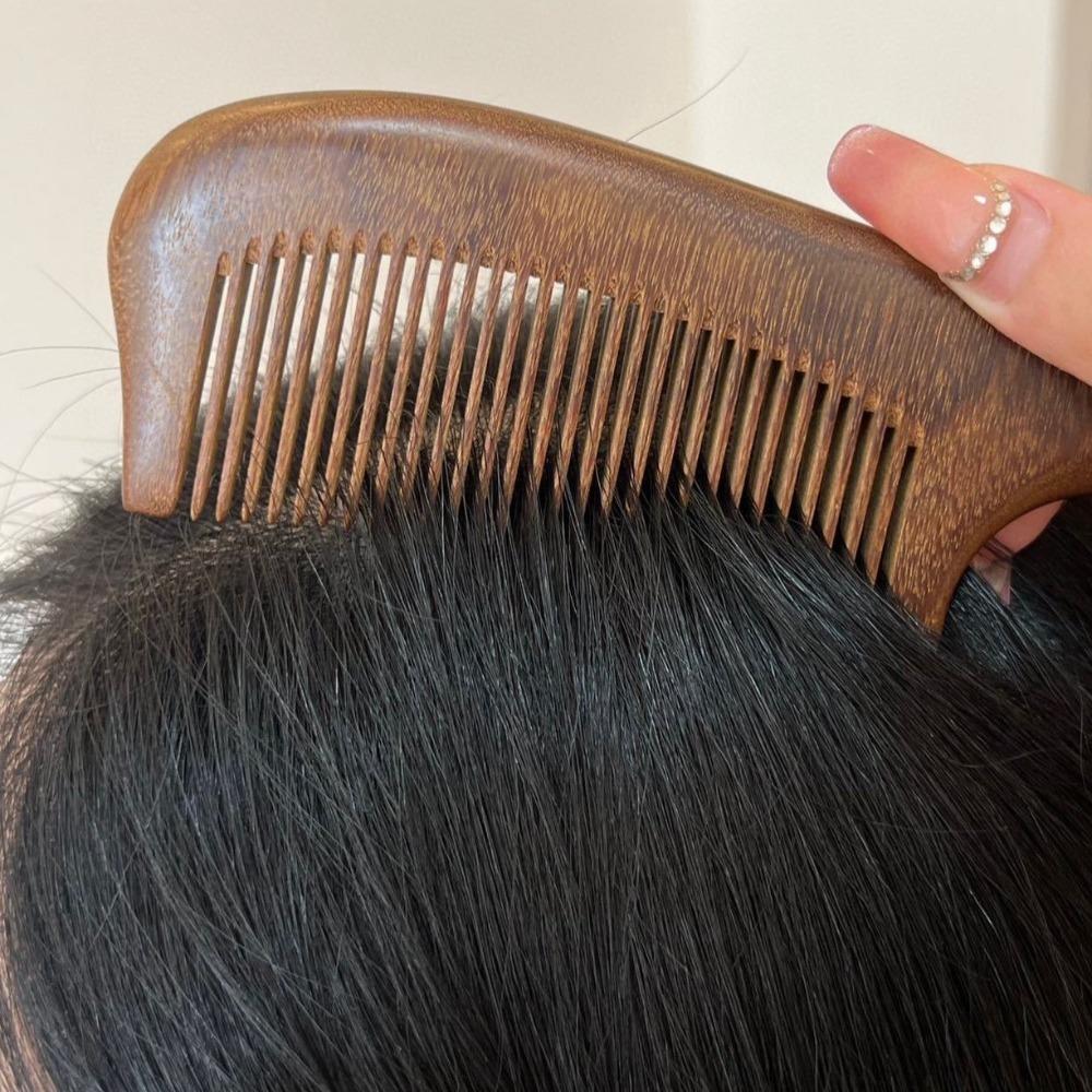 Natural Labor Wooden Comb Meridian Massage Massage Comb New Wood Comb  Women