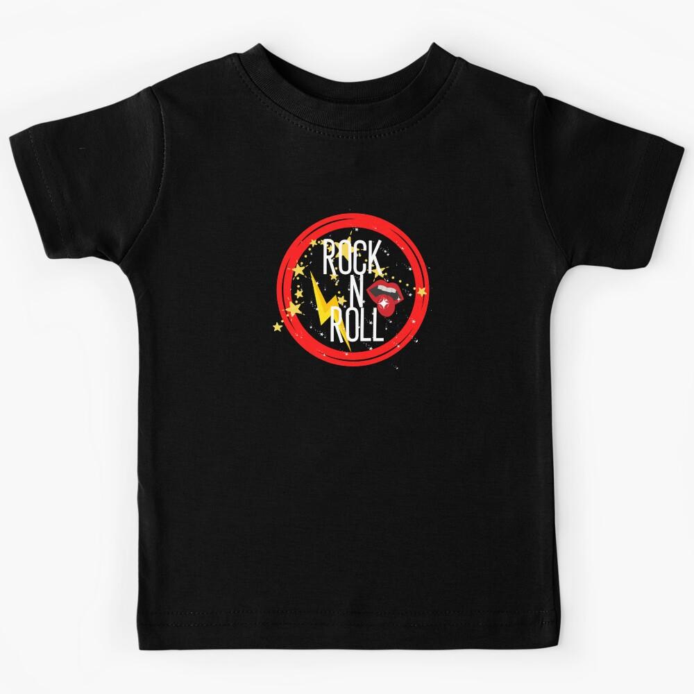 Rock N Roll Galaxy Kids T-Shirt 170