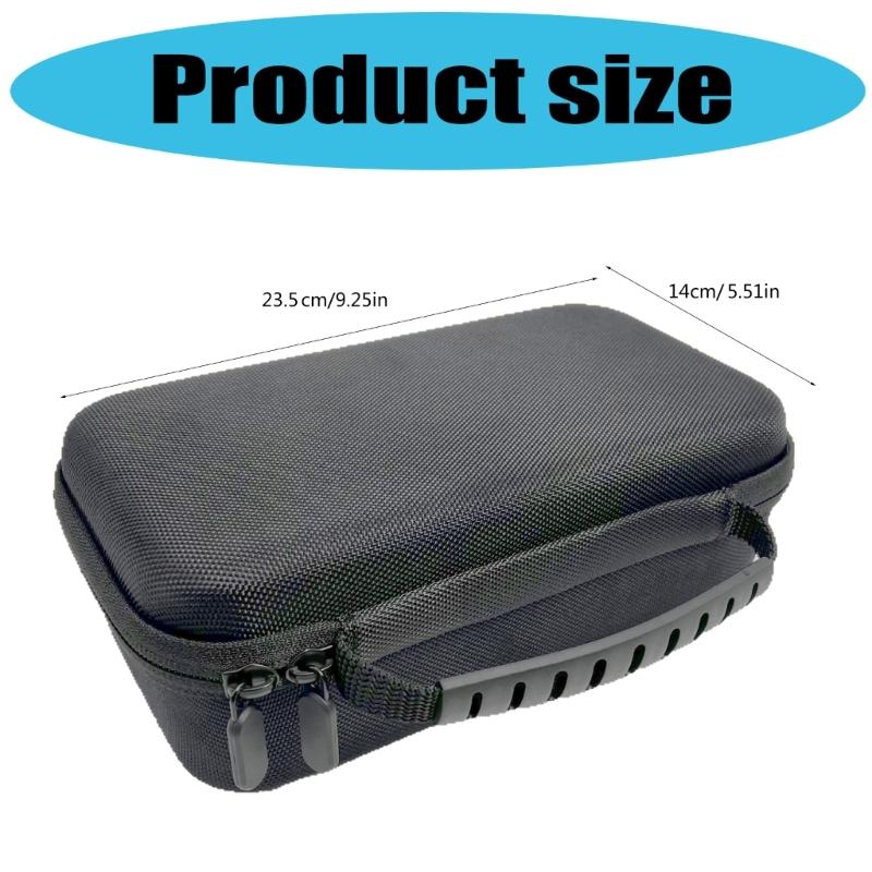 Portable Storage Case for Mobile 7 Action Camera Hard Box Protective Shell Cover Bag Skin Case Camera Accessories