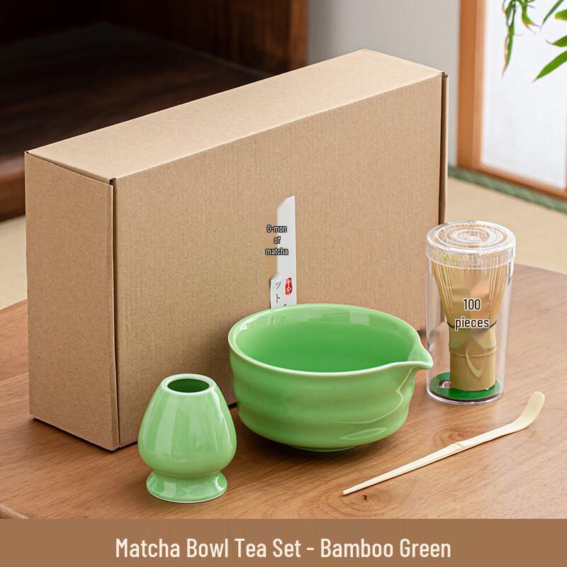 Matcha Whisk Ceremony Tool Set