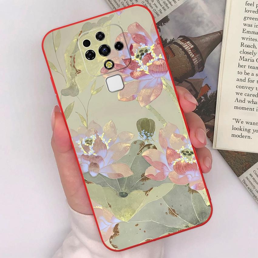 For Tecno Camon 16 17 19 Pro Premier 16S 17P 18P 18T 18i Phone Cover Fierce Cheetah Patterns Matte Silicone Soft Back Covers For Tecno Shockproof Case