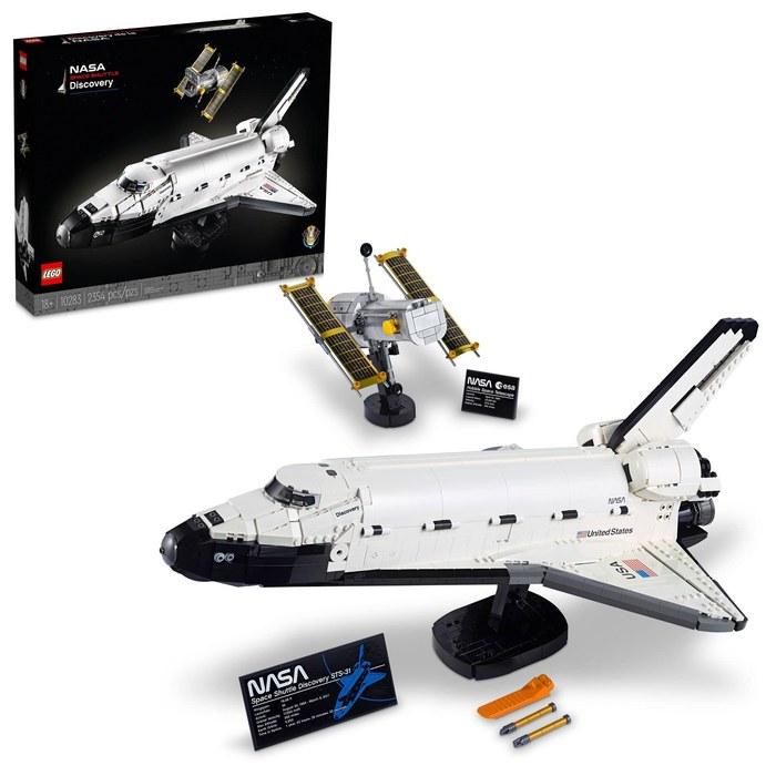LEGO Icon NASA Space Shuttle Discovery 10283 Multicolor One Size
