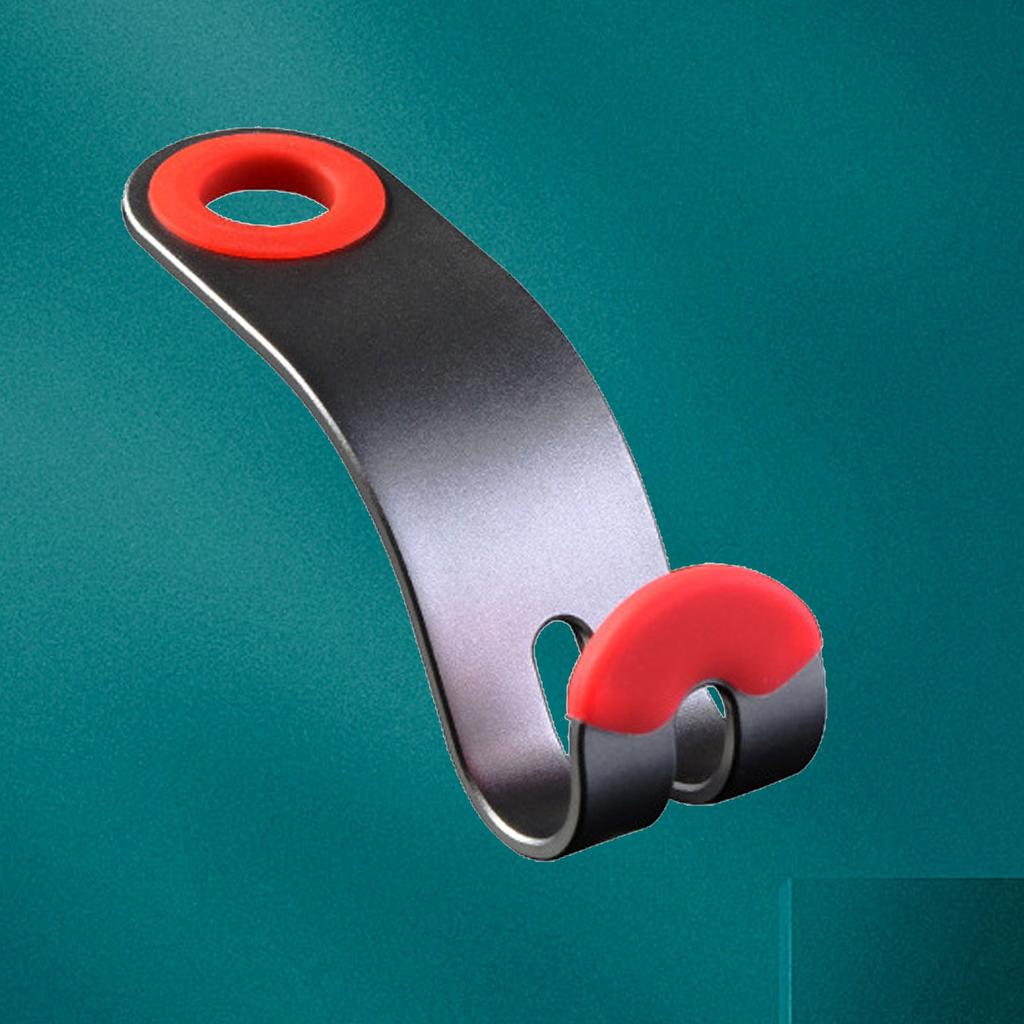 Autositzhalter Haken Platzsparend Multifunktional Stilvoll Robust Hohe Härte Autositzhaken für