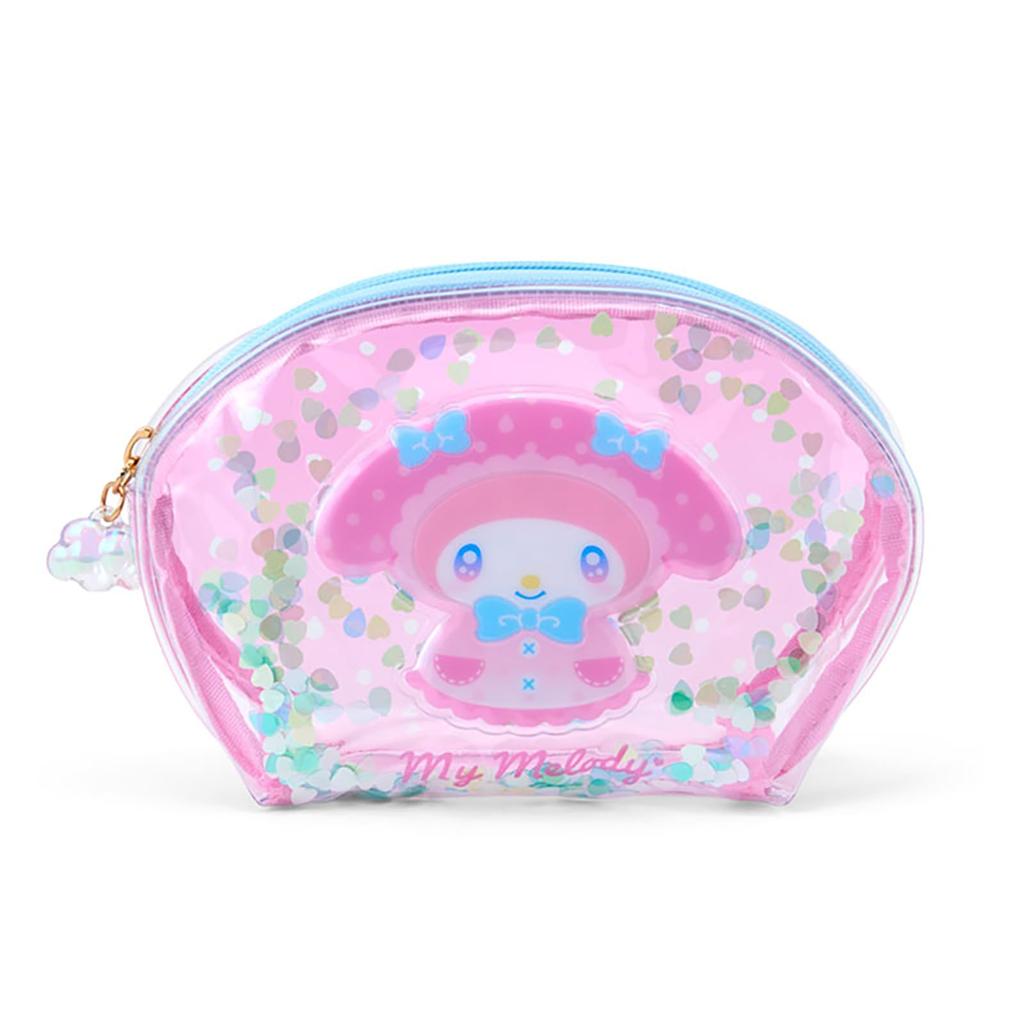 Sanrio Clear Pouch Train My Melody Ages 3 and Up 175463 (Sweet Collection)