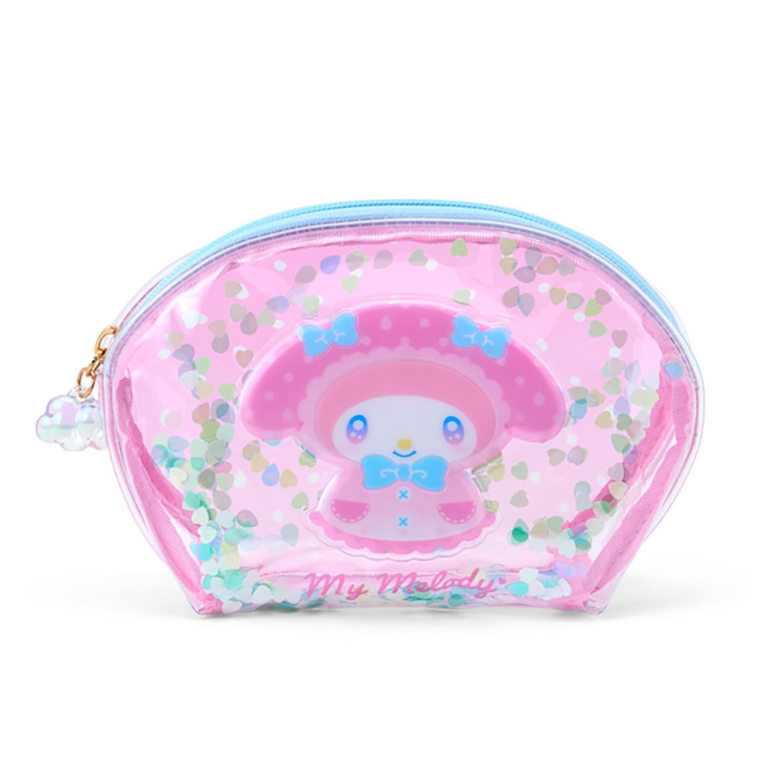 Sanrio Clear Pouch Train My Melody Ages 3 and up 175463 (Sweet Collection)