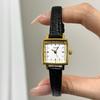 Square Retro High-End Women'S Fashion Quartz Watch, Women'S Light Luxury Niche Student High-Value Watch