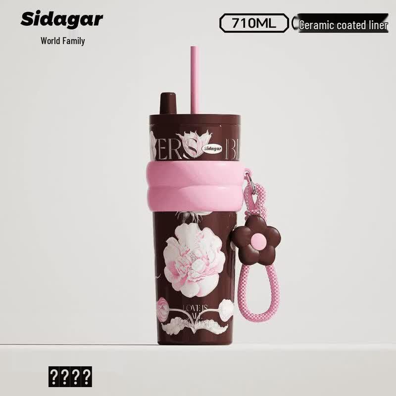 Aesthetic Insulated Water Bottle for Women