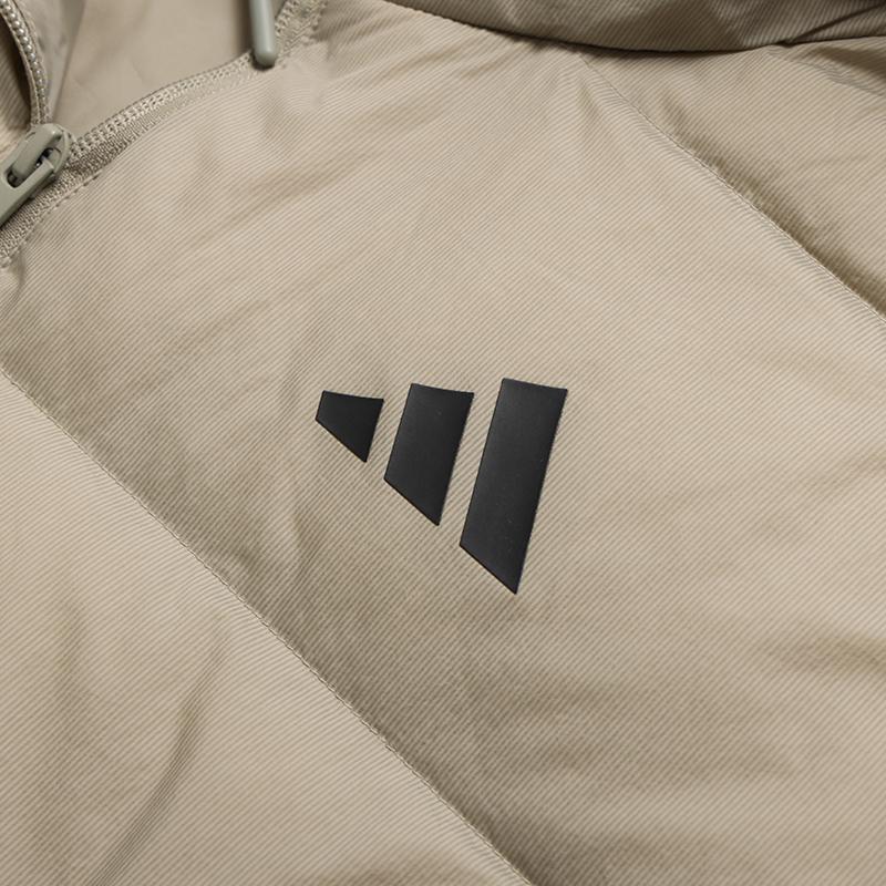 adidas Giacca in Piumino Calda alla Moda con Cappuccio Antivento Idrorepellente Uomo Giacche KH3989