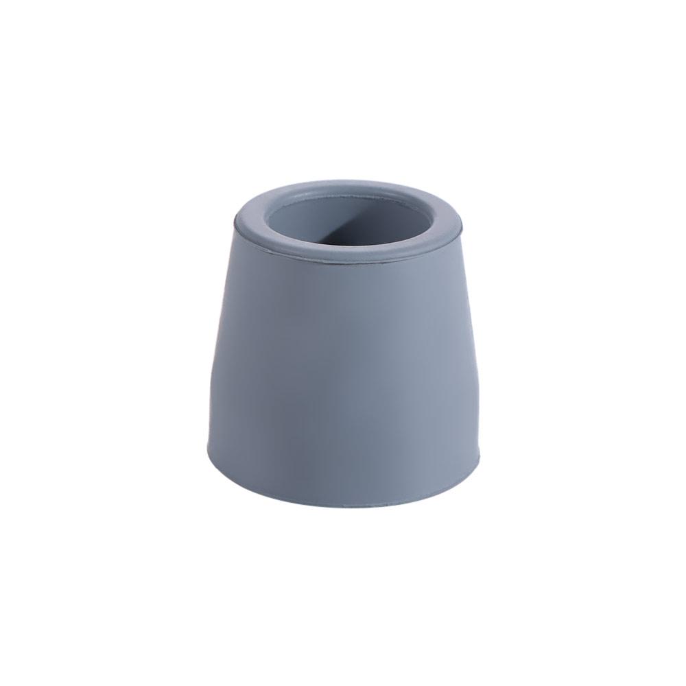 4 pcs Non-slip Slope Rubber Tip Rubber Chairs Table Leg Crutch Sleeve Furniture Slider Bathroom